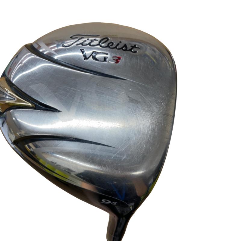 【中古】 タイトリスト Titleist VG3(2012)  9.5° １番ウッド DR Tour AD BB-5 (フレックスS) メンズ 成人男性用 右利き 右用 C価値づける ゴルフ野球クラブ