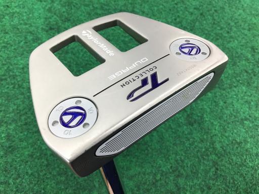 【中古】 仕立て屋お手伝いさん TP COLLECTION HYDRO BLAST DUPAGE 34in パター PT スチール写真 (フレックス余分の物) メンズ 成人男性用 右利き 右用 C序列付ける ゴルフ野球クラブ