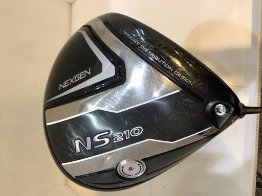 【中古】 ゴルフパートナー NEXGEN NS210 10.5° ドライバー DR EI-F NS210-D (フレックスその他) メンズ 男性用 右利き 右用 Cランク ゴルフクラブ