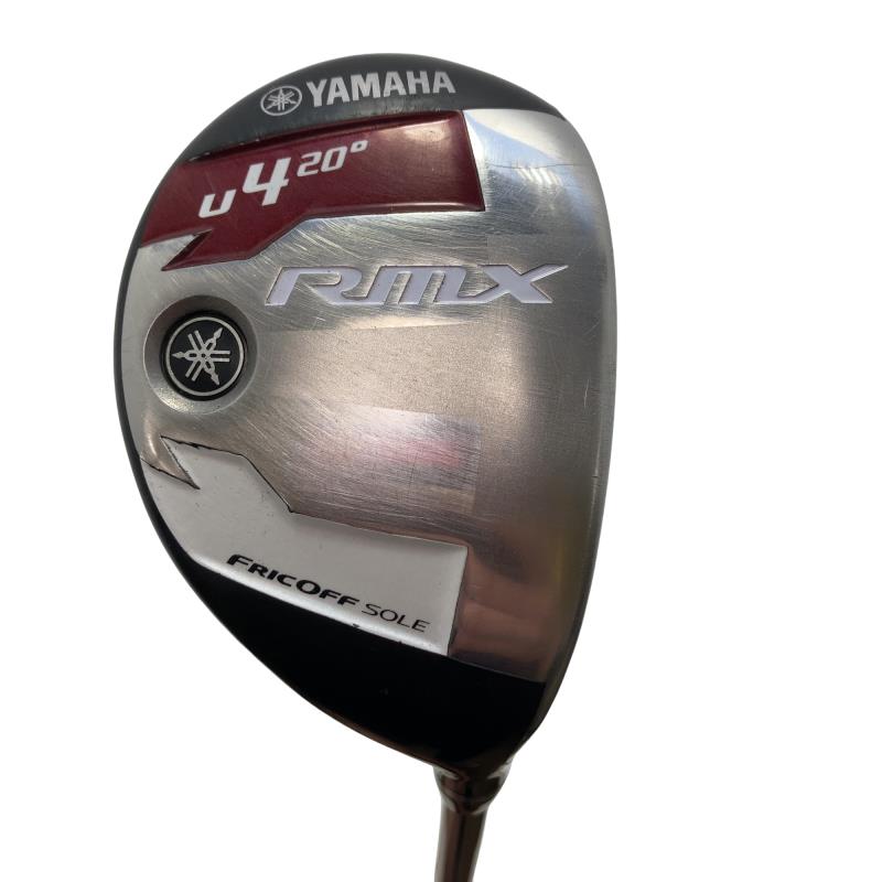 【中古】 ヤマハ RMX(2016) U4 ありがた味 UT FUBUKI Ai 55 (フレックスS) メンズ 成人男性用 右利き 右用 C序列付ける ゴルフ野球クラブ