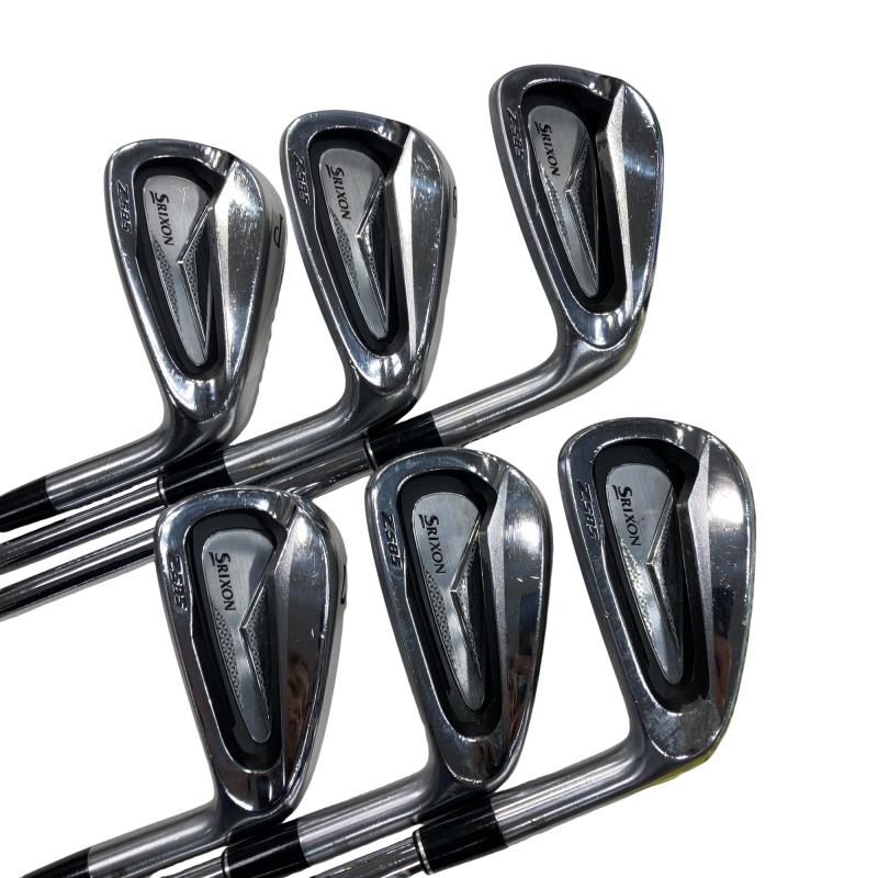 【中古】 ダンロップ SRIXON Z585 6S アイアンセット IR NS PRO 950GH D.S.T (フレックスR) メンズ 男性用 右利き 右用 Cランク ゴルフクラブ｜ゴルフパートナー 中古クラブ店