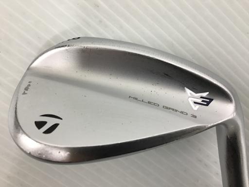【中古】 テーラーメイド Taylor Made MILLED GRIND 3 58°/12° ウェッジ WG リシャフト (フレックスその他) メンズ 男性用 右利き 右用 Dランク ゴルフクラブ