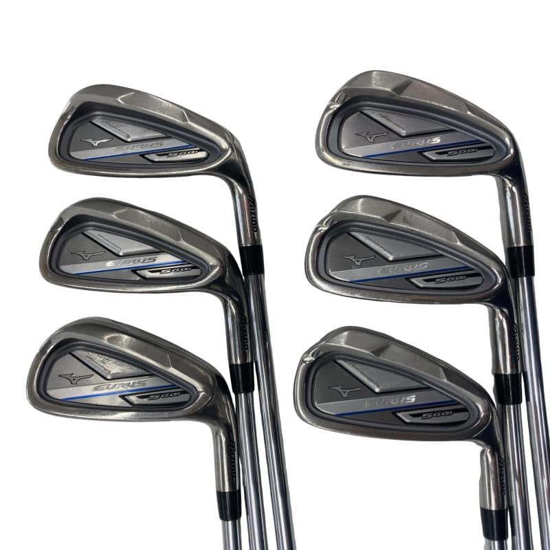【中古】 ミズノ EURUS 5GO 8S アイアンセット IR FST 1170 (フレックスUNI) メンズ 男性用 右利き 右用 Cランク ゴルフクラブ