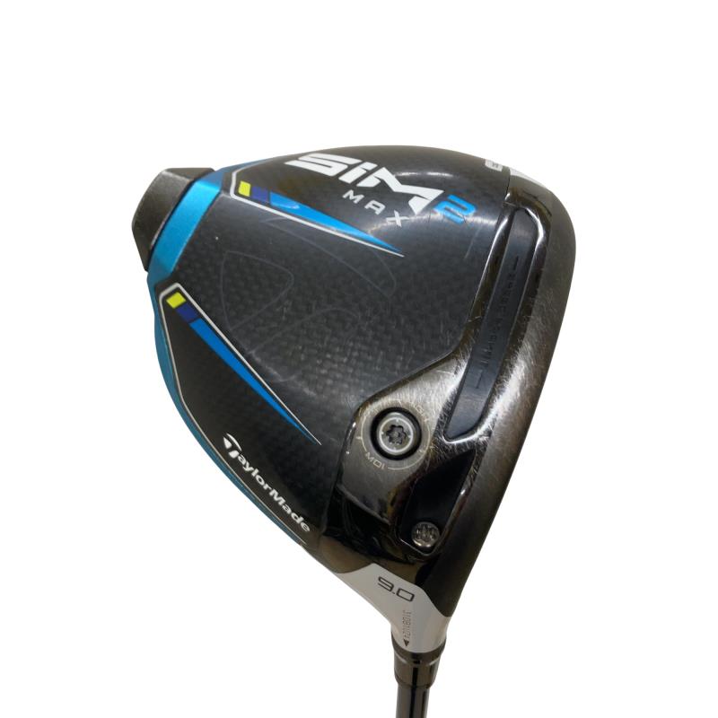 【中古】 テーラーメイド SIM2 MAX 9° ドライバー DR TENSEI BLUE TM50(SIM2 DR) (フレックスS) メンズ 男性用 右利き 右用 Cランク ゴルフクラブ|ゴルフパートナー 中古クラブ店