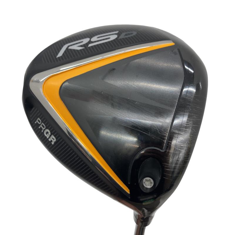 【中古】 労働者階級歯車 RS D JUST(2022) 10.5° １番ウッド DR Diamana FOR PRGR SILVER(2022) (フレックスSR) メンズ 成人男性用 右利き 右用 C位置づける ゴルフ野球クラブ
