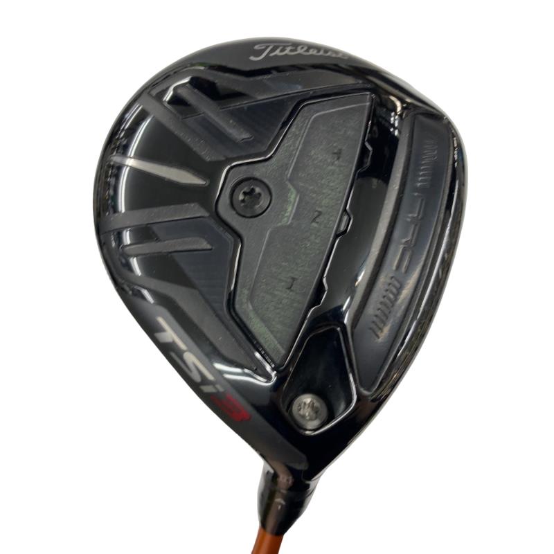 【中古】 タイトリスト TSi3 18° フェアウェイウッド FW Tour AD DI-6 (フレックスS) メンズ 成人男性用 右利き 右用 C位置づける ゴルフ野球クラブ