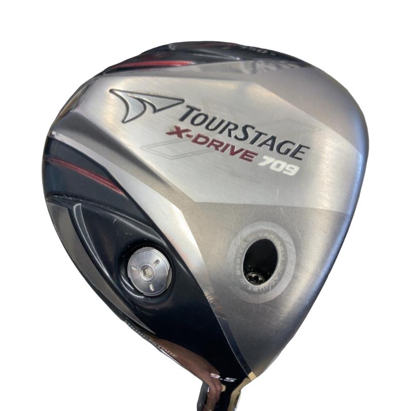 【中古】 ブリヂストン TOURSTAGE X-DRIVE 709 D450  9.5° １番ウッド DR Tour AD GT-6 (フレックスS) メンズ 成人男性用 右利き 右用 C序列付ける ゴルフ野球クラブ