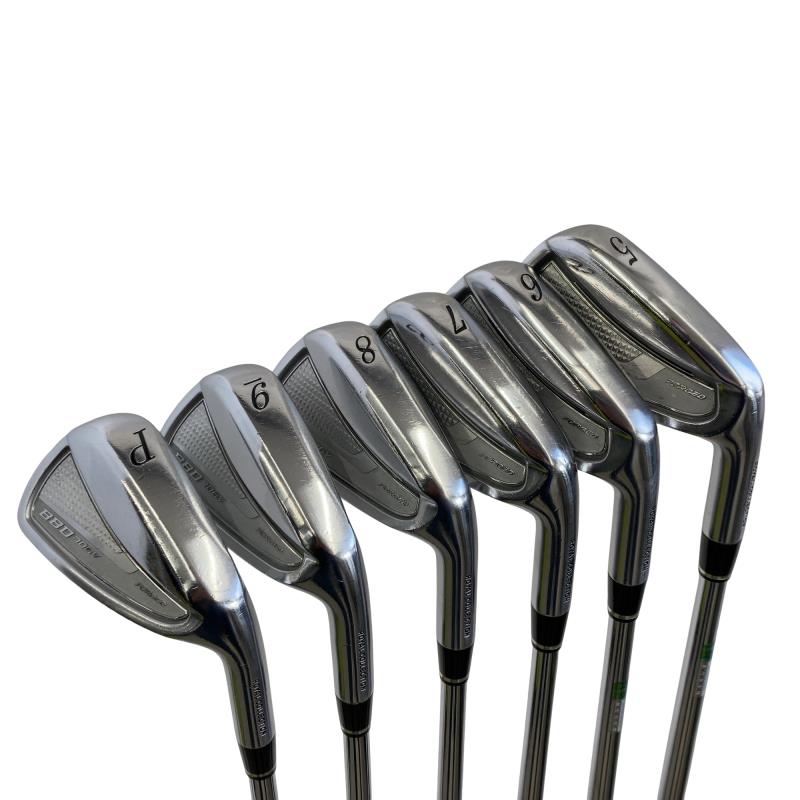 【中古】 ロイヤルコレクション BBD 706V FORGED 7S アイアンセット IR NS PRO MODUS3 TOUR120 (フレックスS) メンズ 男性用 右利き 右用 Cランク ゴルフクラブ