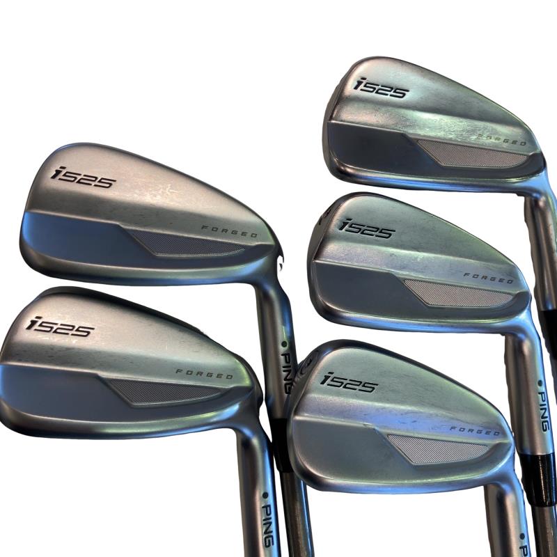 【中古】 ピン i525 5S アイアン仕掛ける IR 完全無欠特注立て坑 (フレックスR) メンズ 成人男性用 右利き 右用 C価値づける ゴルフ野球クラブ
