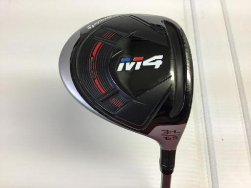 【中古】 テーラーメイド M4 3HL レディース フェアウェイウッド FW FUBUKI TM4(フェアウェイ) (フレックスL) レディース 女性用 右利き 右用 Cランク ゴルフクラブ