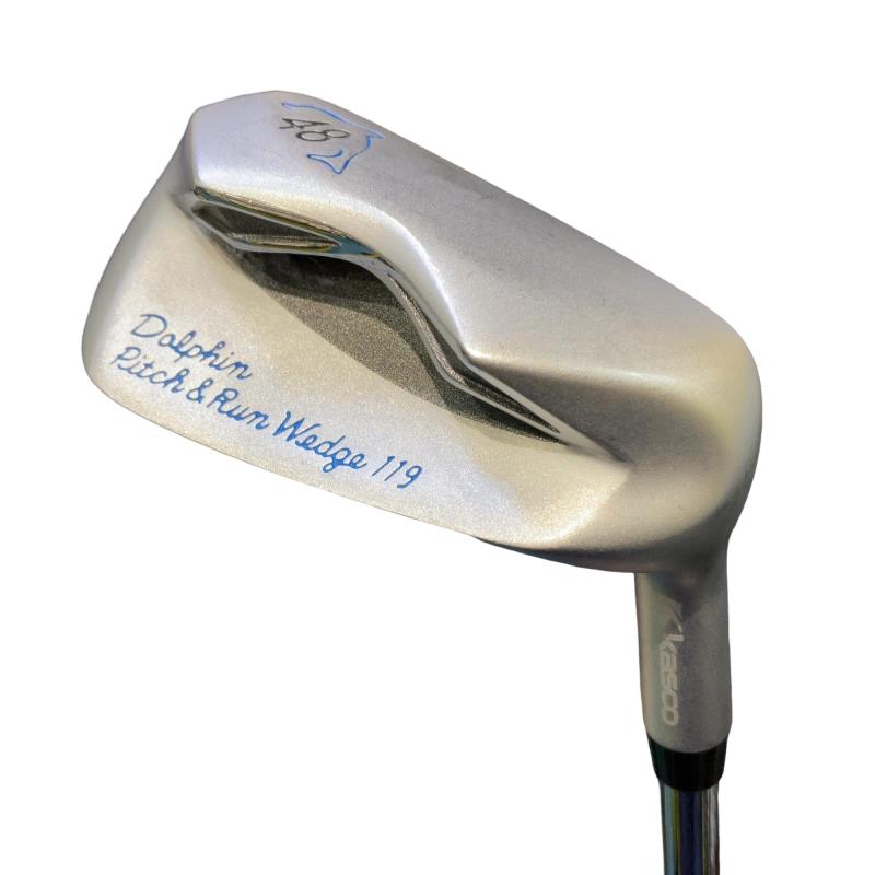 【中古】 キャスコ Dolphin Pitch＆Run Wedge DPW-119 48° 34インチ(ジャンボグリップ) ウェッジ WG Dolphin オリジナルスチール (フレックスその他) メンズ 男性用 右利き 右用 Cランク ゴルフクラブ