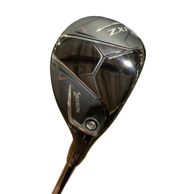 【中古】 ダンロップ SRIXON ZXi H3 ユーティリティ UT 純正特注シャフト (フレックスS) メンズ 男性用 右利き 右用 Bランク ゴルフクラブ｜ゴルフパートナー 中古クラブ店