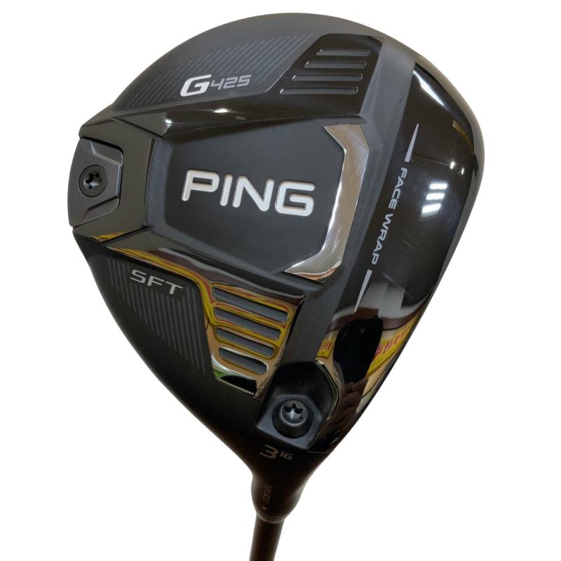 【中古】 ピン G425 SFT 3W(アーコス無し) フェアウェイウッド FW ALTA J CB SLATE(FW) (フレックスSR) メンズ 男性用 右利き 右用 Cランク ゴルフクラブ