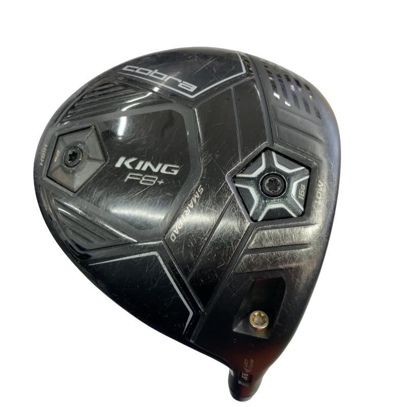 【中古】 コブラ KING F8+ 1W(ブラック) ドライバー DR リシャフト (フレックスその他) メンズ 男性用 右利き 右用 Cランク ゴルフクラブ