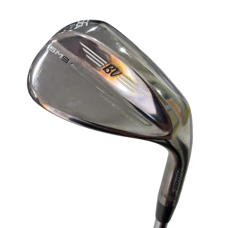 【中古】 タイトリスト VOKEY SPIN MILLED SM9 ブラッシュドスチール 56°/12°D ウェッジ WG NS PRO 950GH neo (フレックスS) メンズ 男性用 右利き 右用 Cランク ゴルフクラブ|ゴルフパートナー 中古クラブ店
