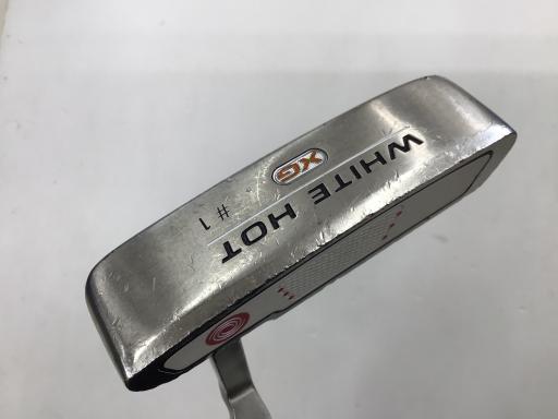 【中古】 オデッセイ WHITE HOT XG #1 34インチ パター PT スチール (フレックスその他) メンズ 男性用 右利き 右用 Cランク ゴルフクラブ
