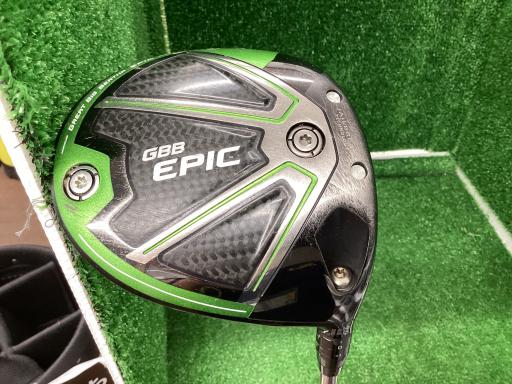 【中古】 キャロウェイ GBB EPIC SUBZERO 9° ドライバー DR Tour AD TP-6 (フレックスS) メンズ 男性用 右利き 右用 Cランク ゴルフクラブ
