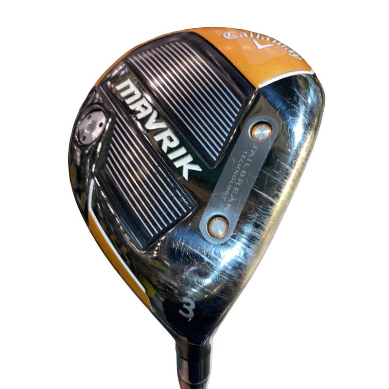 【中古】 キャロウェイ MAVRIK 3W フェアウェイウッド FW Diamana 50 for CW(FW) (フレックスSR) メンズ 男性用 右利き 右用 Cランク ゴルフクラブ