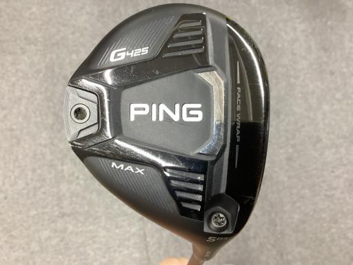 【中古】 ピン G425 MAX 5W(アーコス皆無) フェアウェイウッド FW ALTA J CB SLATE(FW) (フレックスR) メンズ 成人男性用 右利き 右用 C序列付ける ゴルフ野球クラブ