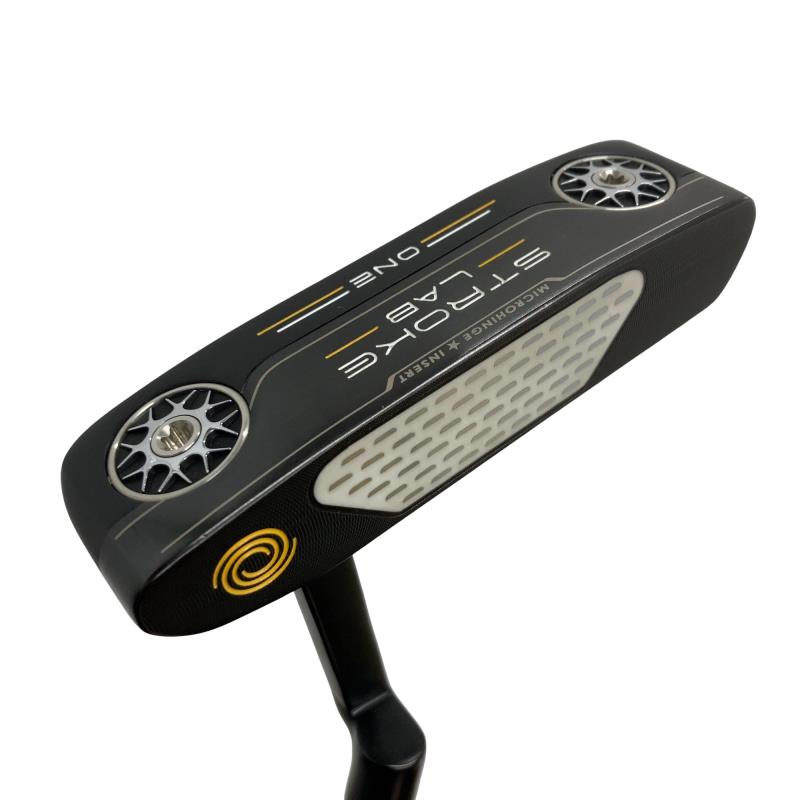 【中古】 オデッセイ STROKE LAB BLACK ONE 33インチ パター PT STROKE LAB BLACK (フレックスその他) メンズ 男性用 右利き 右用 Bランク ゴルフクラブ｜ゴルフパートナー 中古クラブ店