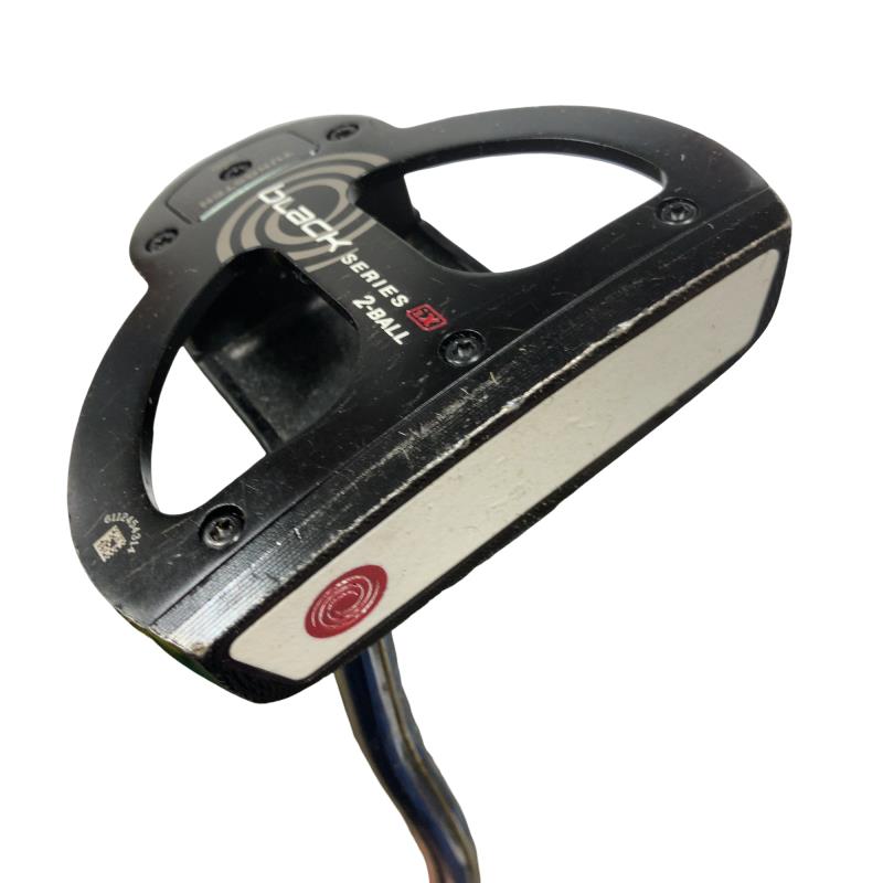 【中古】 オデッセイ BLACK SERIES iX 2・BALL 33インチ パター PT スチール (フレックスその他) メンズ 男性用 右利き 右用 Cランク ゴルフクラブ