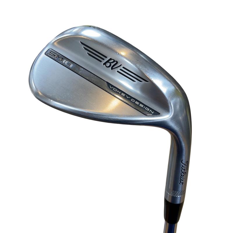 【中古】 タイトリスト VOKEY SPIN MILLED SM10 ツアークロム 58°/10°S ウェッジ WG BV 105 (フレックスその他) メンズ 男性用 右利き 右用 Cランク ゴルフクラブ