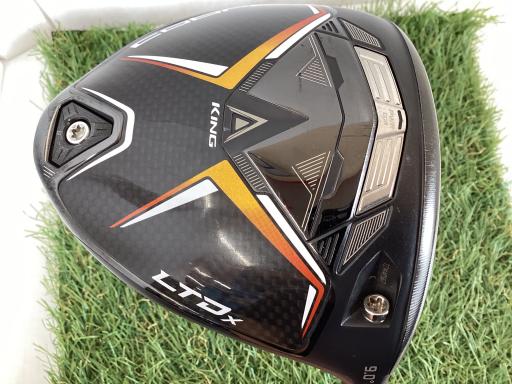【中古】 コブラ KING LTDx 9°(ブラック) ドライバー DR 純正特注シャフト (フレックスS) メンズ 男性用 右利き 右用 Bランク ゴルフクラブ