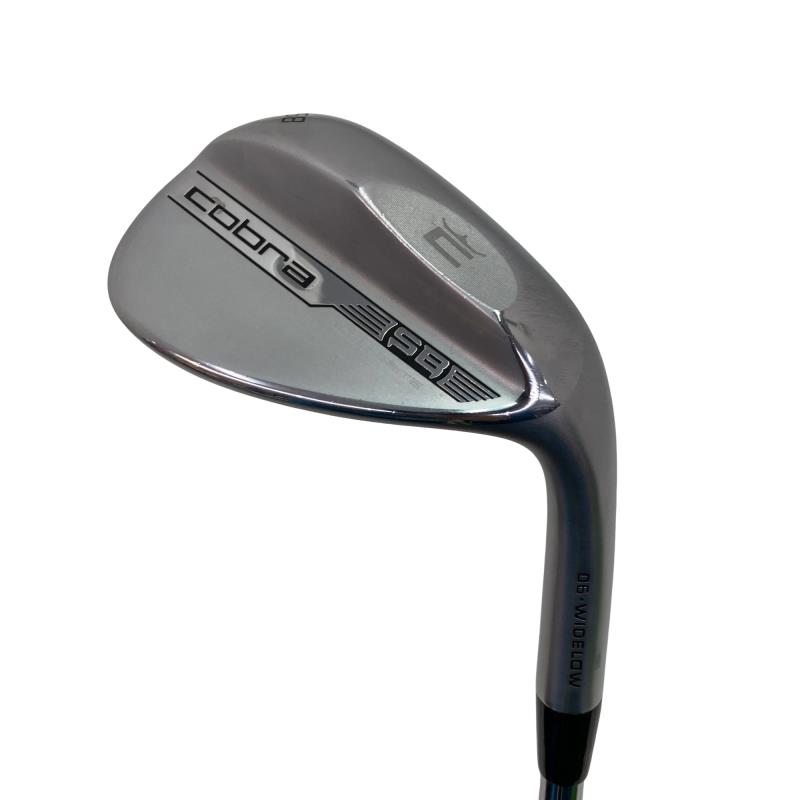 【中古】 コブラ KING SB WEDGE(2023) 58°/06°(WIDELOW) ウェッジ WG Dynamic Gold EX TOUR ISSUE (フレックスS) メンズ 成人男性用 右利き 右用 C価値づける ゴルフ野球クラブ