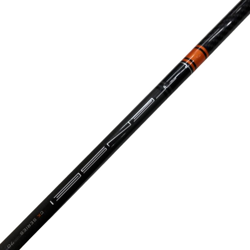 【中古】 ピンスリーブ付き(G400系) 三菱ケミカル(レイヨン)ドライバー用 シャフト TENSEI CK PRO ORANGE 70 (フレックスX)Cランク ゴルフクラブ｜ゴルフパートナー 中古クラブ店