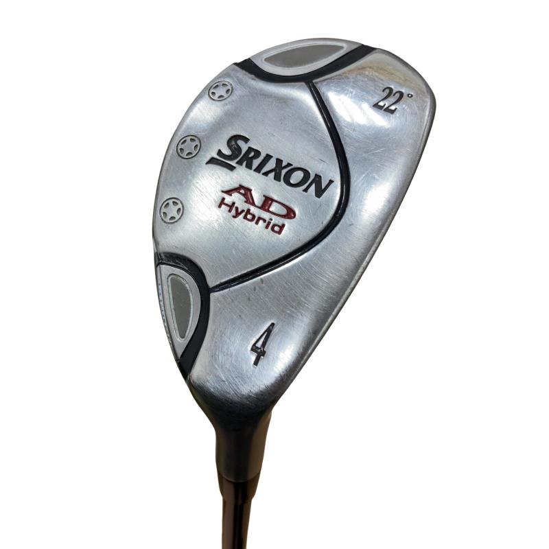 【中古】 ダンロップ SRIXON AD HYBRID(2007) U4(22°) ユーティリティ UT SV-3015J (フレックスS) メンズ 男性用 右利き 右用 Dランク ゴルフクラブ