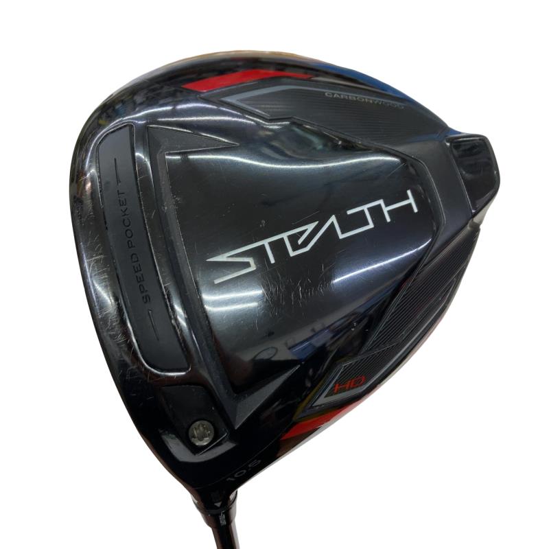 【中古】 仕立て屋お手伝いさん STEALTH 固定ディスク 10.5° レフティ １番ウッド DR TENSEI RED TM50(STEALTH DR) (フレックスR) メンズ 成人男性用 左ぎっちょ レフティ 左用 C位置づける ゴルフ野球クラブ