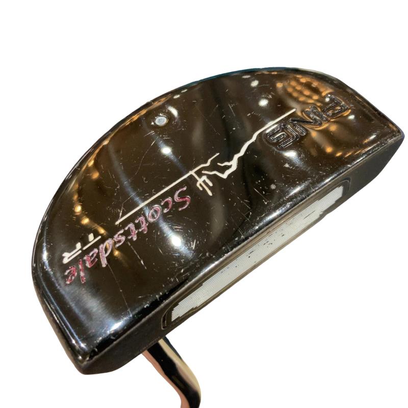 【中古】 ピン Scottsdale TR Half Pipe 34.0in パター PT スチール写真 (フレックス余分の物) メンズ 成人男性用 右利き 右用 C序列付ける ゴルフ野球クラブ スポーツ・アウトドア-クラブ-ゴルフ