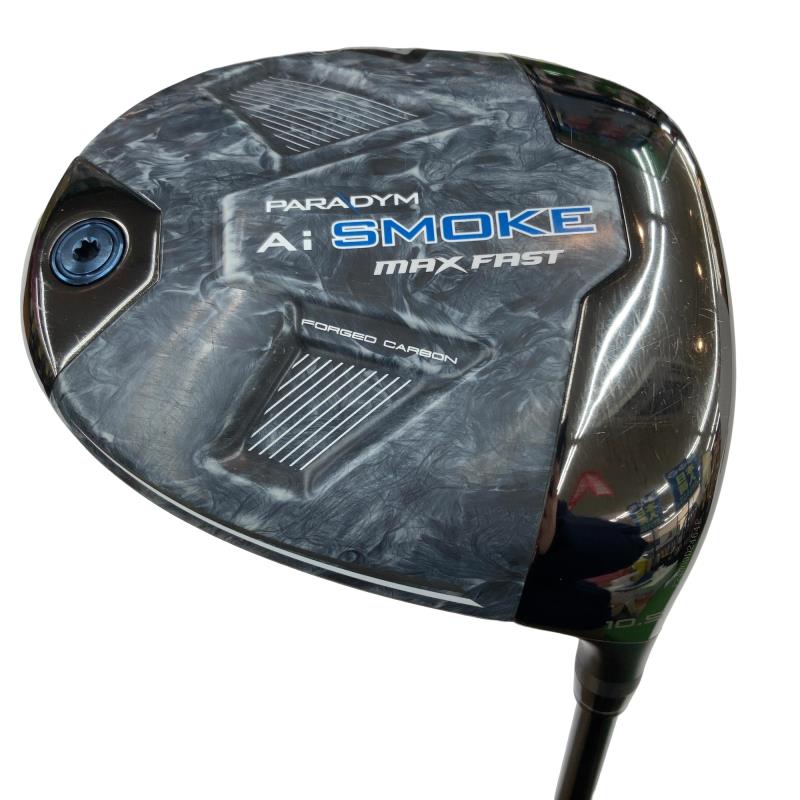 【中古】 キャロウェイ PARADYM Ai SMOKE MAX FAST 10.5° ドライバー DR TENSEI 40 for CW(Ai SMOKE DR) (フレックスR) メンズ 男性用 右利き 右用 Cランク ゴルフクラブ 22,475円
