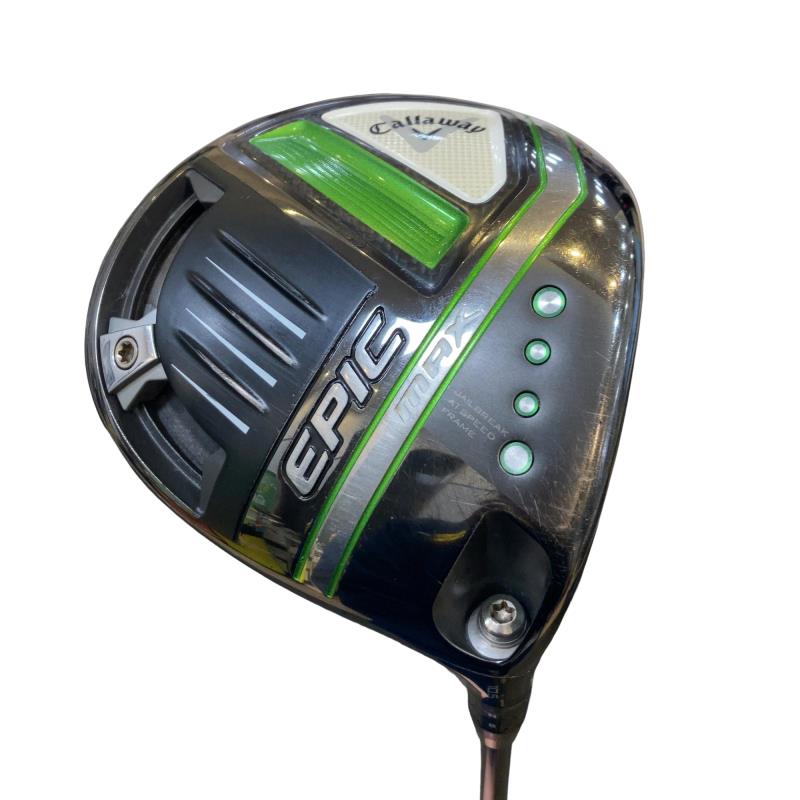【中古】 キャロウェイ EPIC MAX 10.5° １番ウッド DR Diamana 40 for CW(2021 EPIC DR) (フレックスSR) メンズ 成人男性用 右利き 右用 C序列付ける ゴルフ野球クラブ