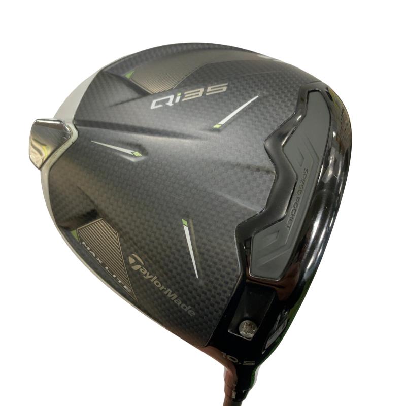 【中古】 テーラーメイド Qi35 MAX LITE 10.5&deg; ドライバー DR AIR SPEEDER TM(Qi35 DR) (フレックスS) メンズ 男性用 右利き 右用 Bランク ゴルフクラブ｜ゴルフパートナー 中古クラブ店