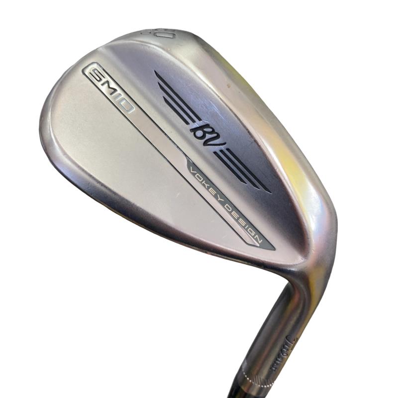 【中古】 タイトリスト VOKEY SPIN MILLED SM10 ニッケル 60&deg;/12&deg;D ウェッジ WG NS PRO 950GH neo (フレックスS) メンズ 男性用 右利き 右用 Cランク ゴルフクラブ｜ゴルフパートナー 中古クラブ店