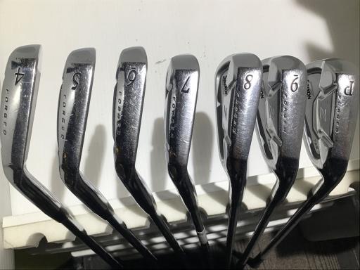 【中古】 ダンロップ SRIXON Z725 8S アイアンセット IR Dynamic Gold (フレックスS) メンズ 男性用 右利き 右用 Cランク ゴルフクラブ｜ゴルフパートナー 中古クラブ店