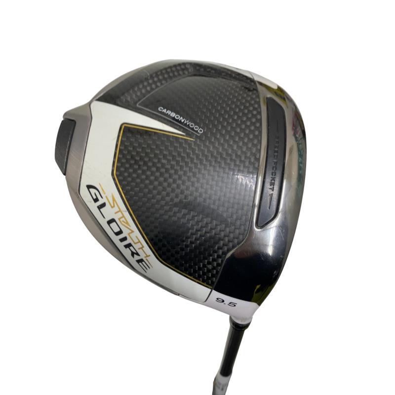 【中古】 テーラーメイド STEALTH GLOIRE 9.5° ドライバー DR SPEEDER NX for TM(DR) (フレックスSR) メンズ 男性用 右利き 右用 Cランク ゴルフクラブ
