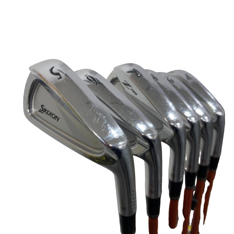 【中古】 ダンロップ SRIXON Z765 6S アイアンセット IR Miyazaki Kaula 8 for IRON (フレックスS) メンズ 男性用 右利き 右用 Cランク ゴルフクラブ|ゴルフパートナー 中古クラブ店