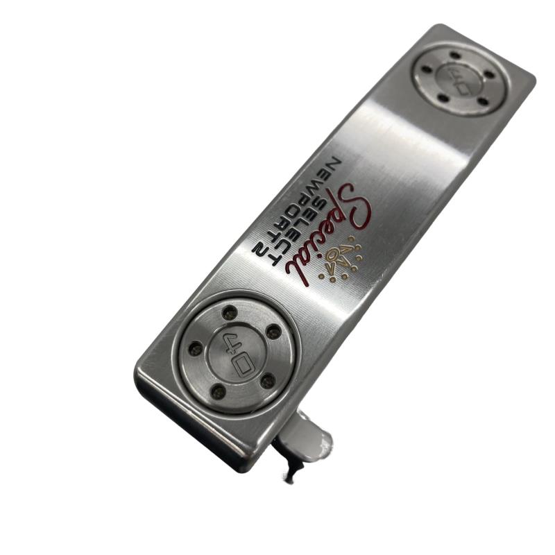 【中古】 タイトリスト SCOTTY CAMERON Special select NEWPORT 2 33in パター PT スチール写真 (フレックス余分の物) メンズ 成人男性用 右利き 右用 C序列付ける ゴルフ野球クラブ