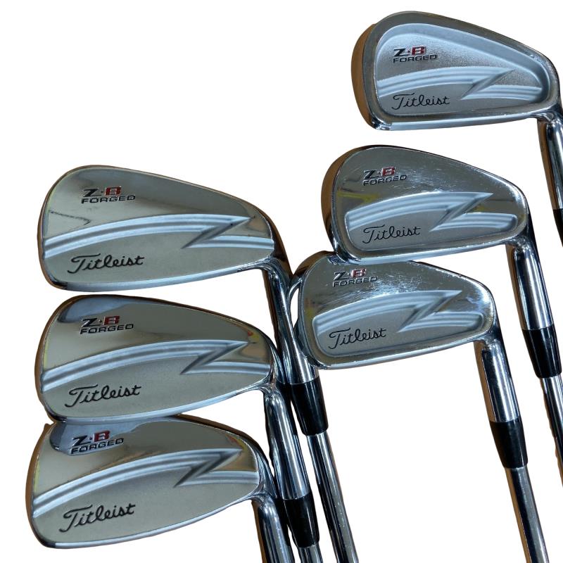 【中古】 タイトリスト Titleist Z・B FORGED 6S アイアンセット IR NS PRO 950GH (フレックスS) メンズ 男性用 右利き 右用 Cランク ゴルフクラブ