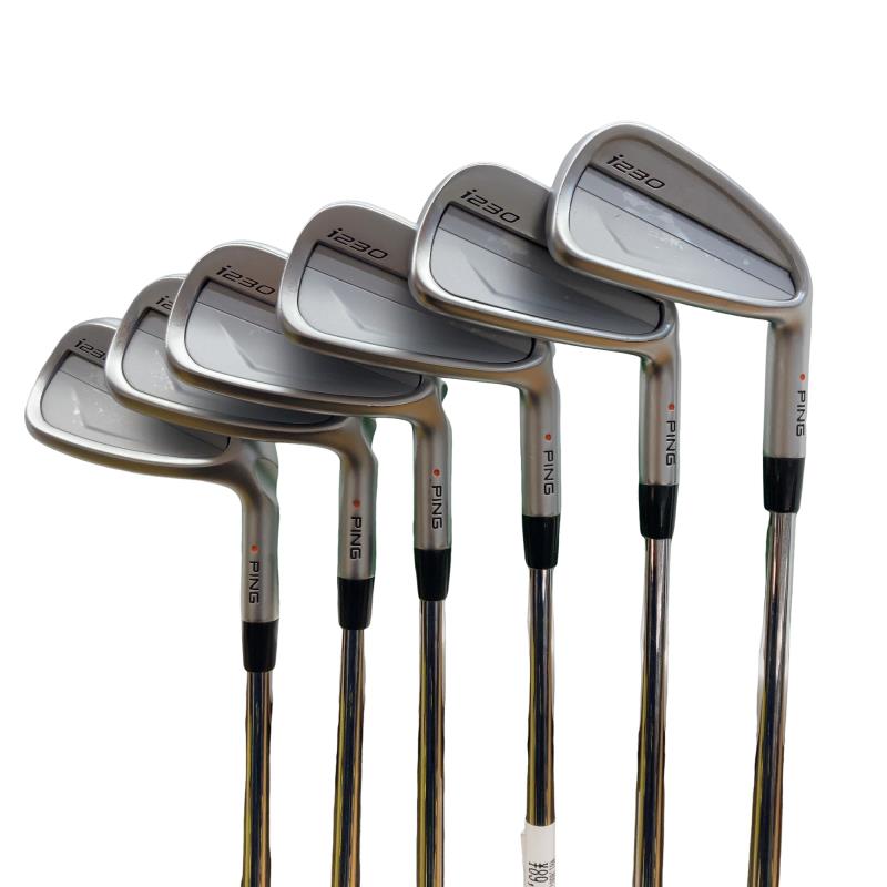 【中古】 ピン i230 6S アイアンセット IR NS PRO MODUS3 TOUR120 (フレックスS) メンズ 男性用 右利き 右用 Cランク ゴルフクラブ｜ゴルフパートナー 中古クラブ店