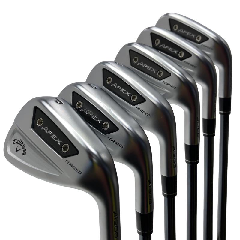【中古】 キャロウェイ APEX Ai300 6S アイアン仕掛ける IR recoil DART 6 for CW (フレックス余分の物) メンズ 成人男性用 右利き 右用 C価値づける ゴルフ野球クラブ