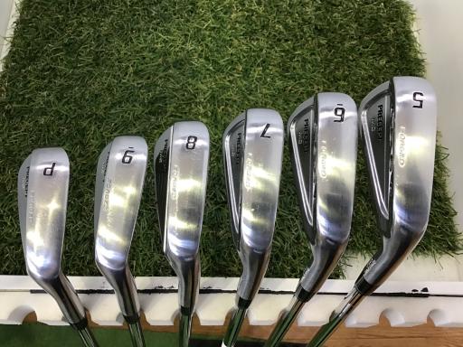 【中古】 ブリヂストン PRECEPT MC FORGED シルバー 6S アイアンセット IR NS PRO MODUS3 TOUR105 (フレックスS) メンズ 男性用 右利き 右用 Cランク ゴルフクラブ