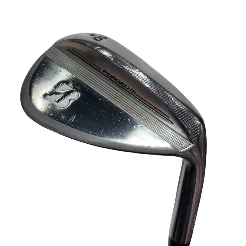 【中古】 ブリヂストン BRIDGESTONE FORGED m(シルバー) 50°/08° ウェッジ WG NS PRO MODUS3 TOUR120 (フレックスS) メンズ 男性用 右利き 右用 Cランク ゴルフクラブ