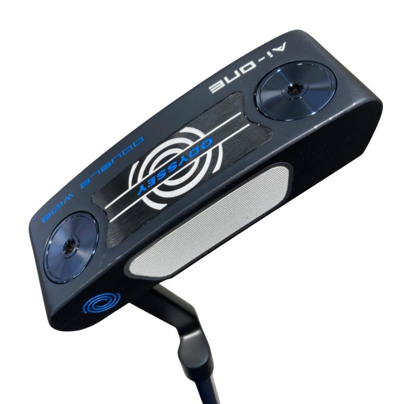 【中古】 オデッセイ Ai-ONE DOUBLE WIDE CH 33インチ パター PT STROKE LAB 90 スチール (フレックスその他) メンズ 男性用 右利き 右用 Bランク ゴルフクラブ|ゴルフパートナー 中古クラブ店