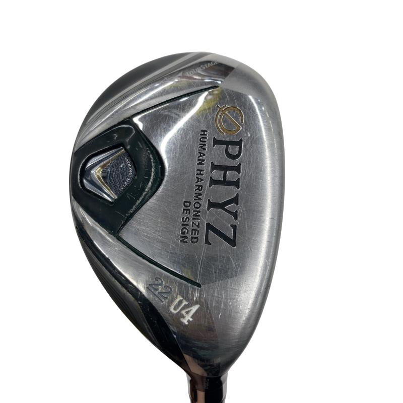 【中古】 ブリヂストン TOURSTAGE PHYZ U4 ユーティリティ UT PZ-501U (フレックスR) メンズ 男性用 右利き 右用 Cランク ゴルフクラブ
