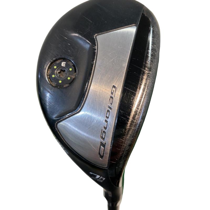 【中古】 フォーティーン Gelong D UX-002 7H(26°) ありがた味 UT FT-63u (フレックス余分の物) メンズ 成人男性用 右利き 右用 C価値づける ゴルフ野球クラブ
