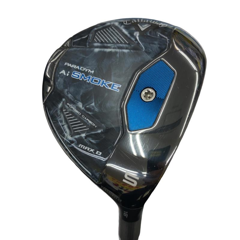 【中古】 キャロウェイ PARADYM Ai SMOKE MAX D 5W フェアウェイウッド FW TENSEI 50 for CW(Ai SMOKE FW) (フレックスS) メンズ 男性用 右利き 右用 Cランク ゴルフクラブ