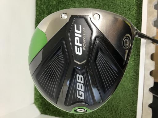 【中古】 キャロウェイ GBB EPIC FORGED 10.5° ドライバー DR Speeder 569 EVOLUTION IV (フレックスS) メンズ 男性用 右利き 右用 Cランク ゴルフクラブ